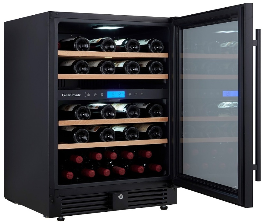 Встраиваемый винный шкаф Cellar Private CP043-2TB фото 8