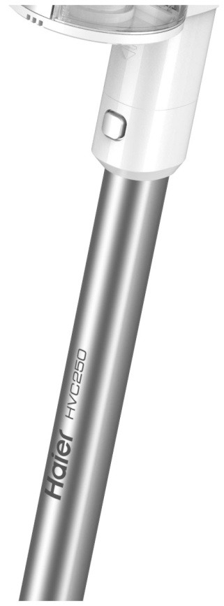 Пылесос вертикальный Haier Вертикальный беспроводной пылесос Haier HVC250 с турборежимом фото 3