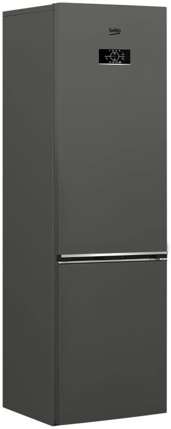 Двухкамерный холодильник Beko B3R0CNK312HG No frost, серый фото 2