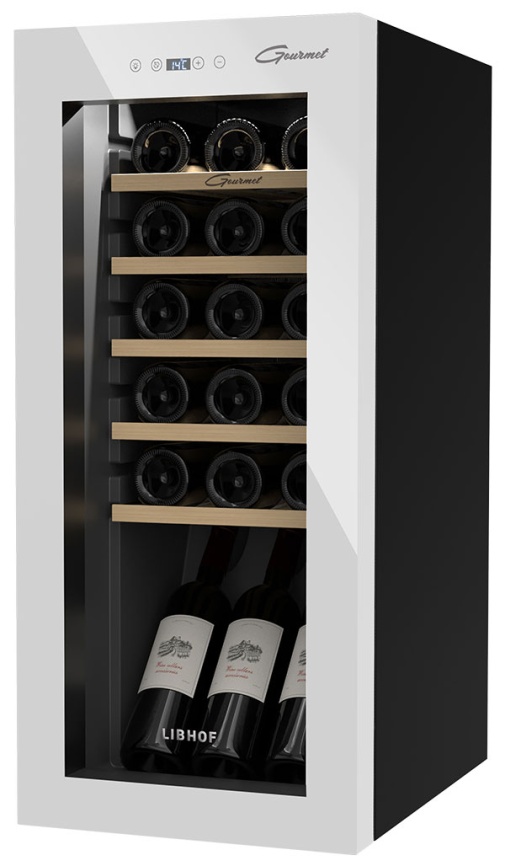 Винный шкаф Libhof GM-18 white фото 3