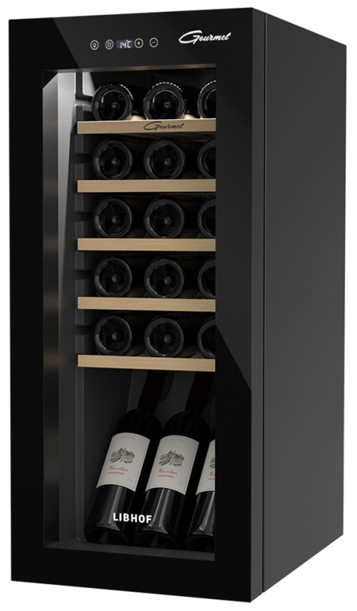 Винный шкаф Libhof GM-18 black фото 4