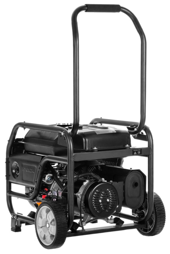Генератор бензиновый Hyundai HHY 10050FE ATS фото 2