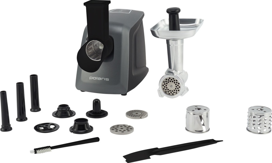 Мясорубка Polaris PMG 3090 RUS, графитовый фото 10