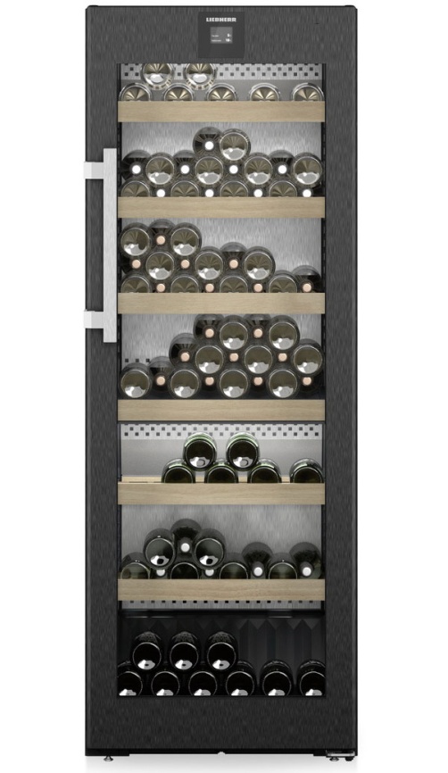 Винный шкаф Liebherr WPbsi 5052-20 001 черная нерж. сталь фото 5