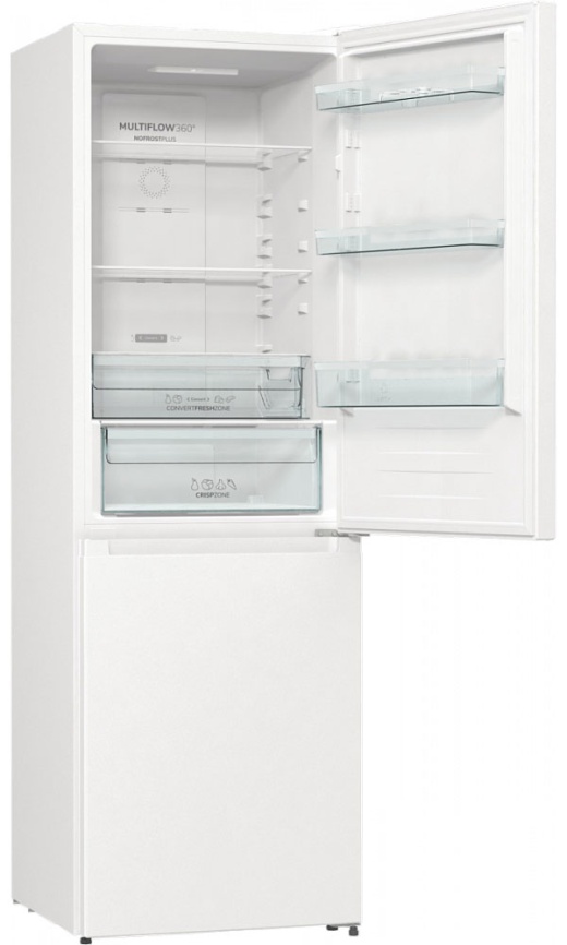 Двухкамерный холодильник Gorenje NRKP61EA2W4 фото 6