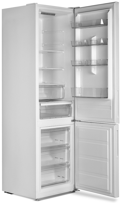 Двухкамерный холодильник Centek CT-1732 NF No frost, белый фото 2