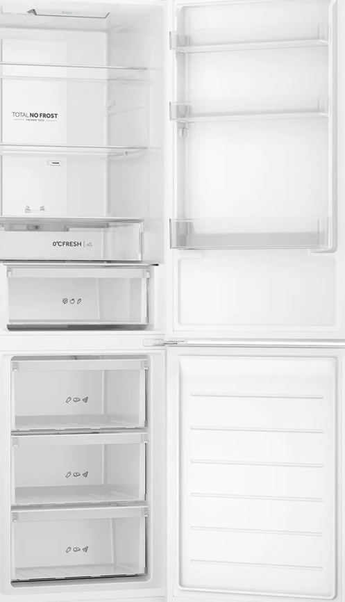 Двухкамерный холодильник Haier CEF536CCG фото 6