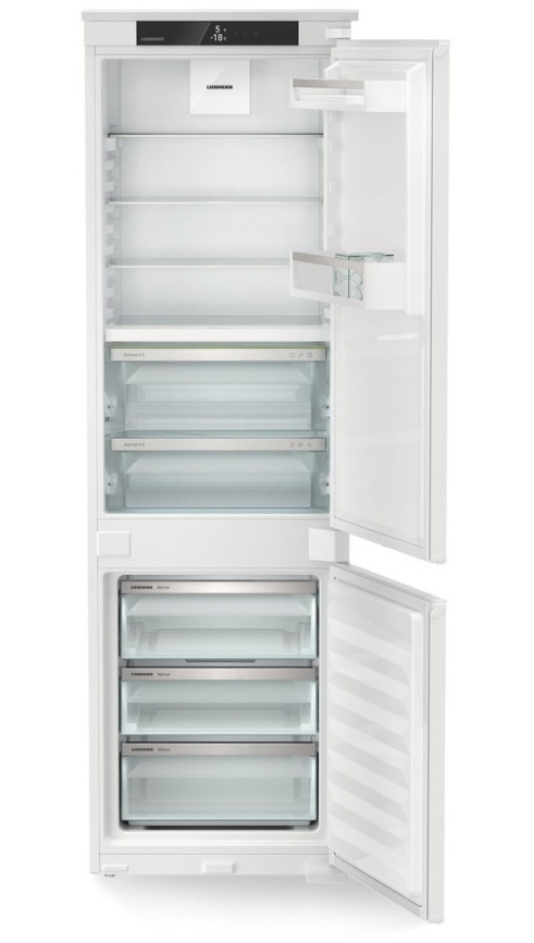 Встраиваемый двухкамерный холодильник Liebherr ICBNSd 5123-22 001 BioFresh No frost, белый фото 3