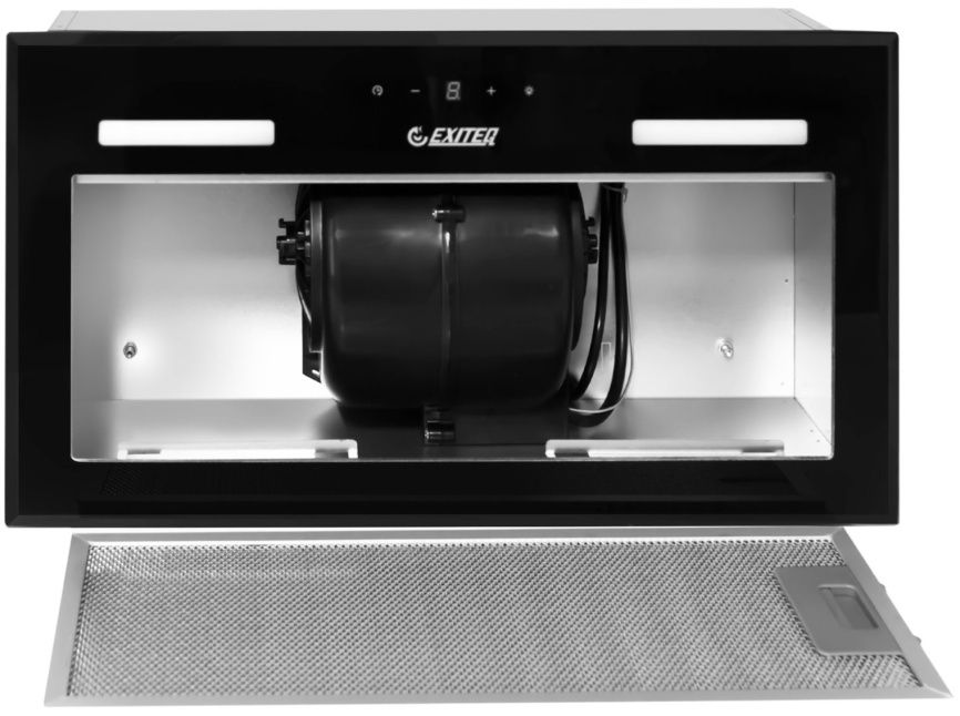 Вытяжка Exiteq EX - 1246 black фото 3