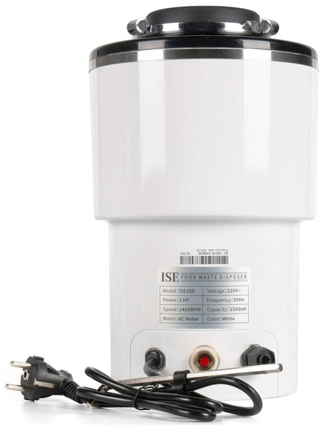 Измельчитель пищевых отходов ISE ISE-200 фото 3