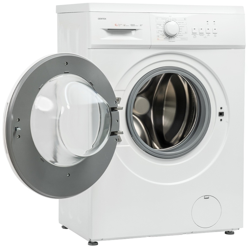 Стиральная машина Centek CT-1901 6 кг, белый фото 5