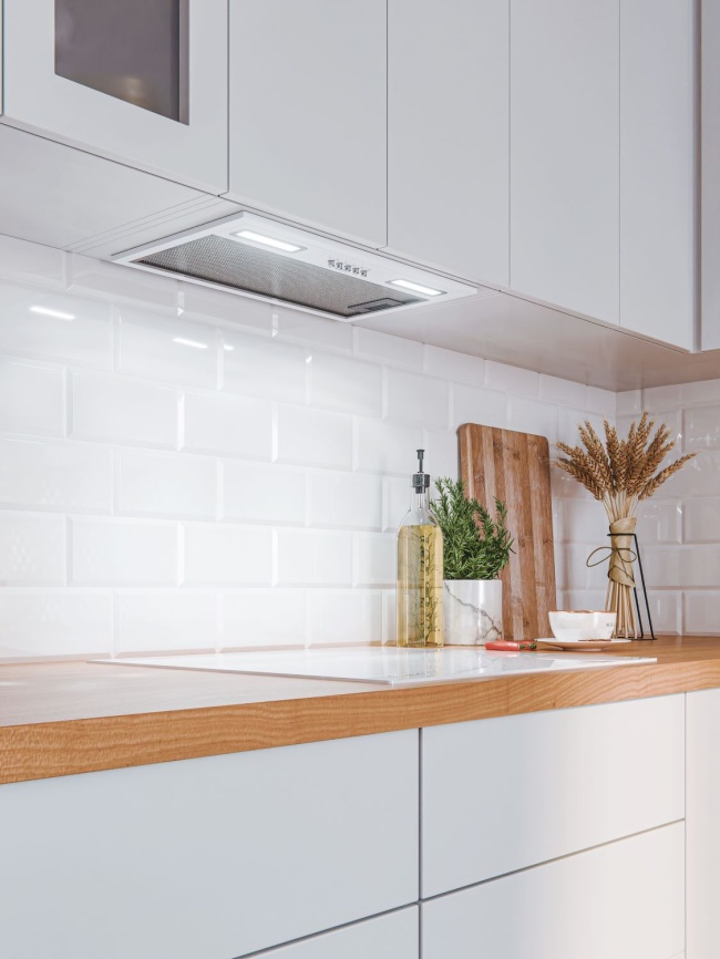 Вытяжка LEX HYPER 600 WH фото 5