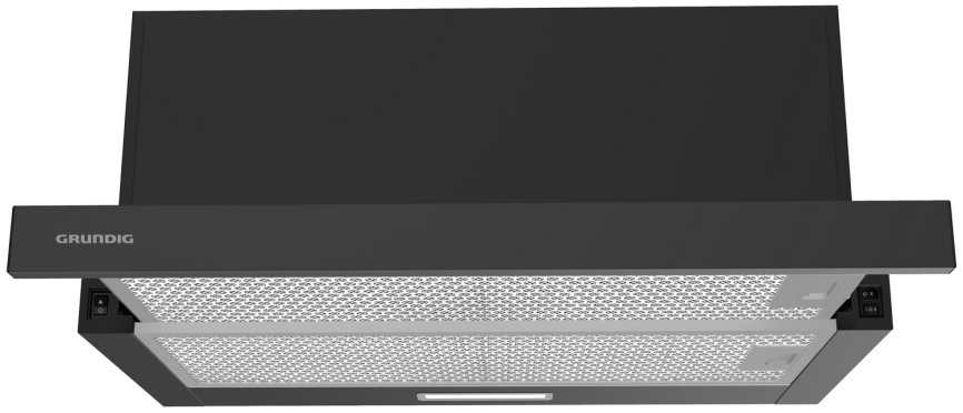 Вытяжка Grundig GDT2230BG, 574м /ч, механическое управление, 3 скорости фото 2