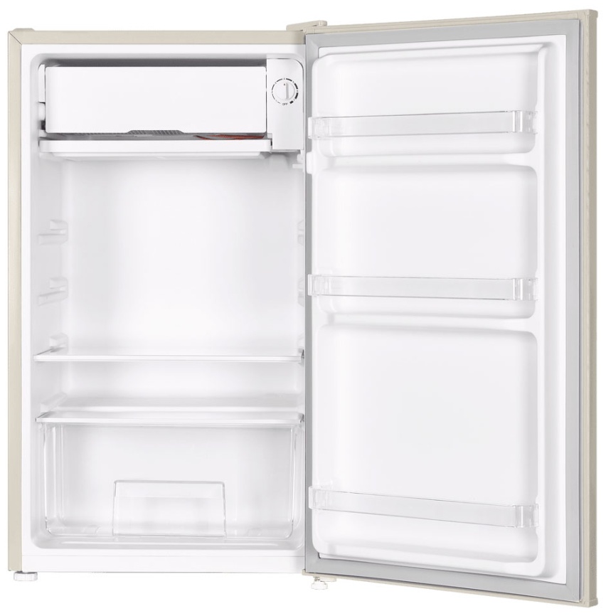 Однокамерный холодильник Maunfeld Однокамерный холодильник Maunfeld MFF83RBG DeFrost, 92 л, бежевый фото 2
