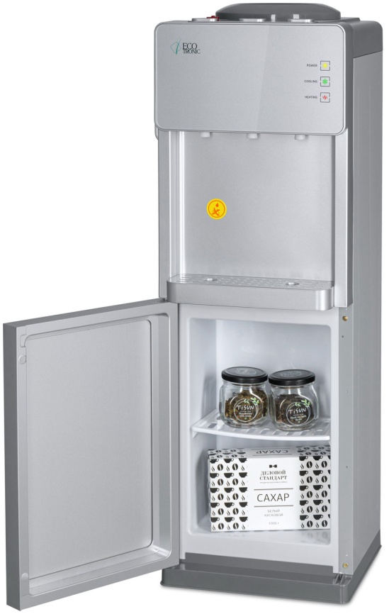 Кулер для воды Ecotronic K23-LCE XS full silver (ETK12966) фото 5