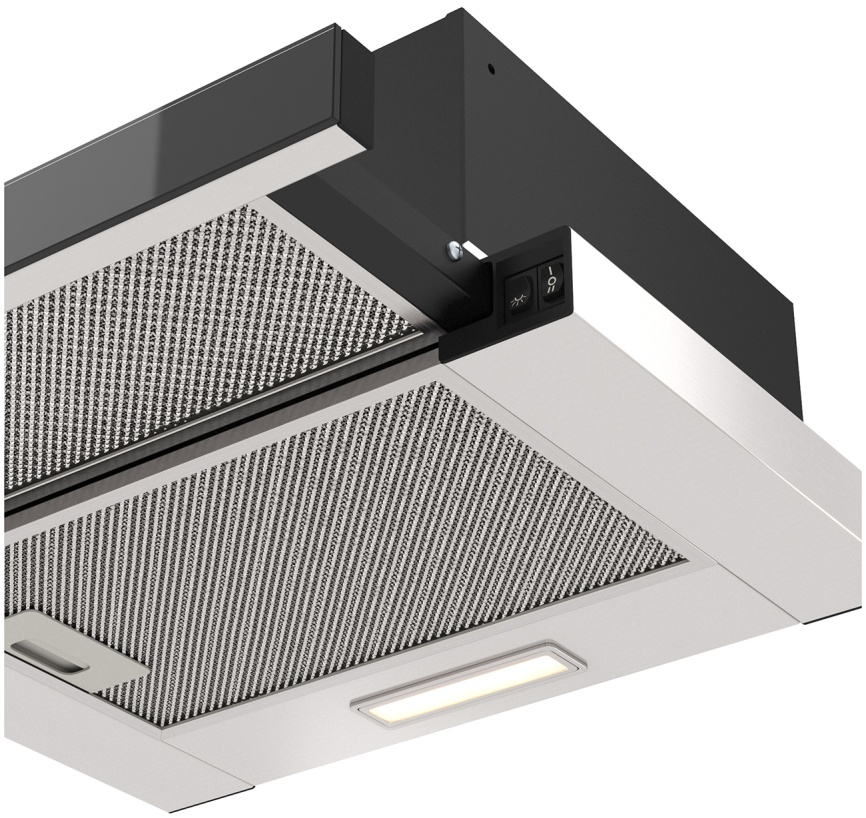 Вытяжка Elikor Интегра GLASS 45Н-400-В2Д КВ II М-400-45-247 нерж./стекло черное фото 7