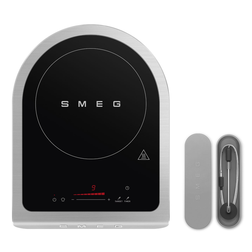 Настольная индукционная плита SMEG PIC01WHMEU фото 7