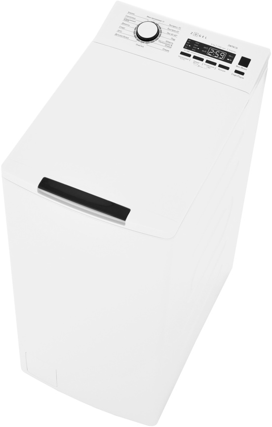 Стиральная машина Zugel ZWT813I Inverter автомат 8 кг, белый фото 1