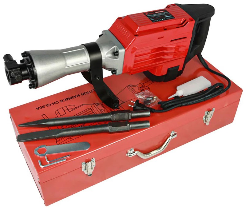 Отбойный молоток Edon DH-GL95А фото 6