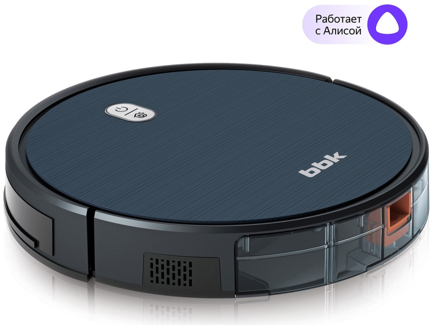 Робот-пылесос BBK BV3504, темный океан фото 3