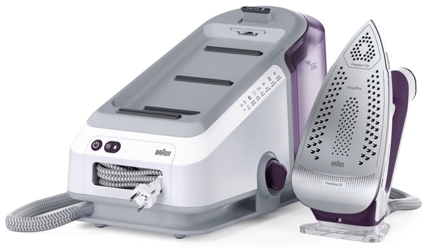 Гладильная система Braun CareStyle 7 IS7266VI (0128805003), 2700 Вт фото 4