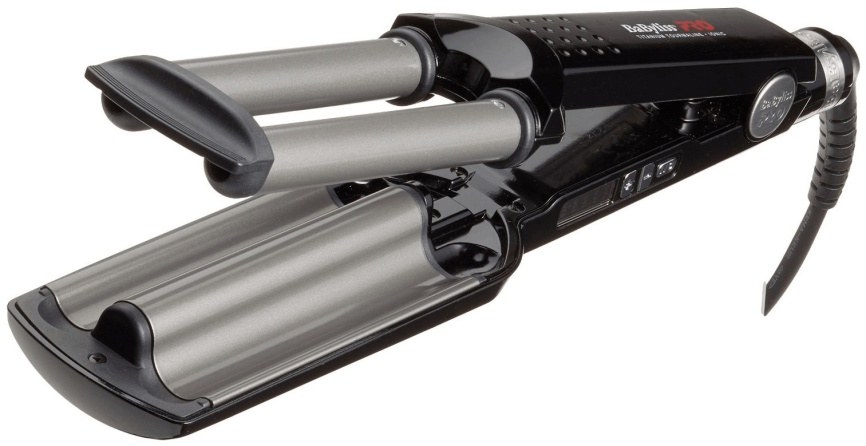 Щипцы для укладки волос Babyliss PRO Ionic 3D Waver (BAB2369TTE) фото 3