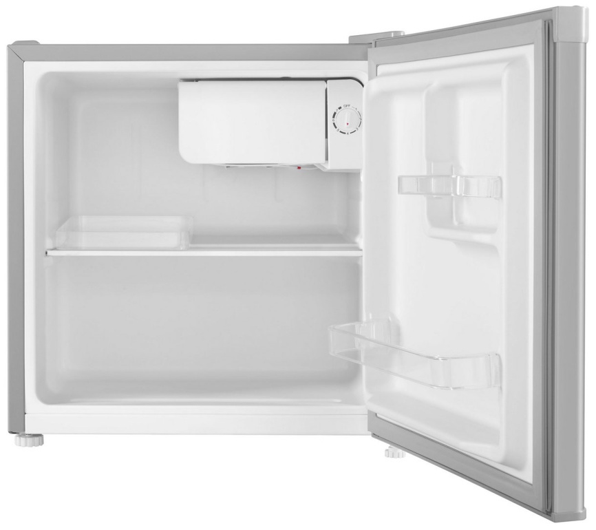 Мини-холодильник Maunfeld MFF50SL, серебристый фото 4