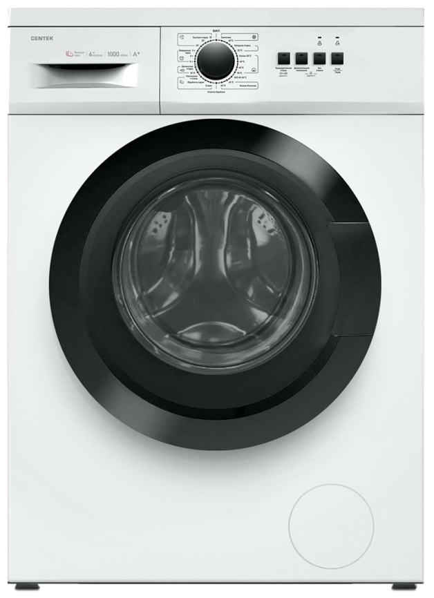 Стиральная машина Centek CT-1902 автомат 6 кг, белый фото 1