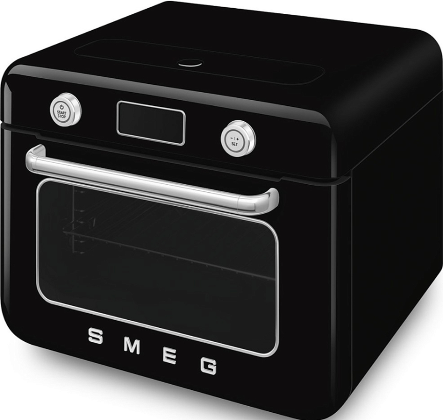 Мини-печь SMEG COF01BLEU фото 4