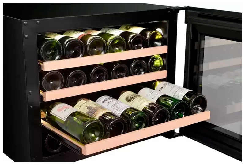 Встраиваемый винный шкаф MC Wine W24B фото 5