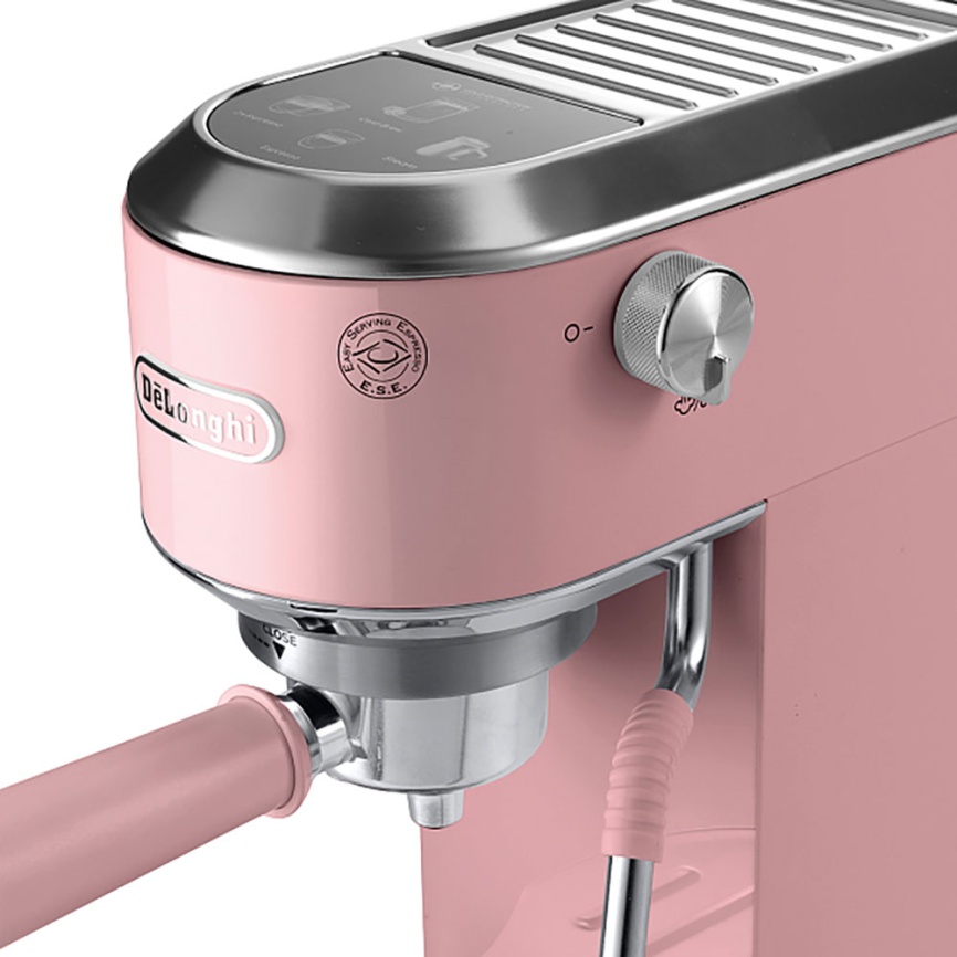 Кофеварка рожковая De’Longhi EC890.PK фото 4