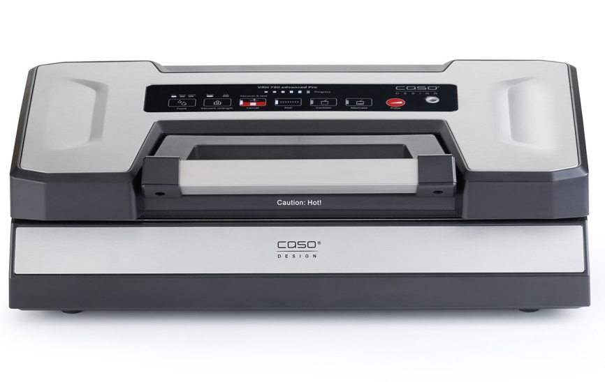 Вакуумный упаковщик Caso VRH 790 advanced, 20 л/мин, сенсорная панель фото 1