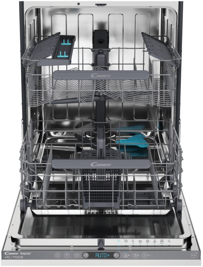 Встраиваемая посудомоечная машина Candy CI 4C6F0PA-08 фото 3