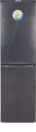 Двухкамерный холодильник DON R 297 G, черный фото 1
