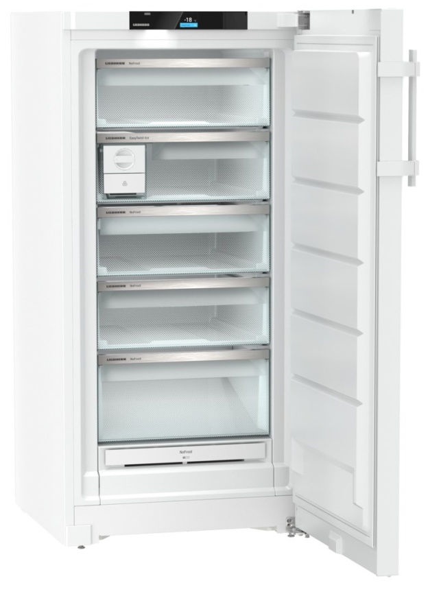 Морозильник Liebherr FNc 667i-22 001 No Frost A++ 307 л, белый фото 3
