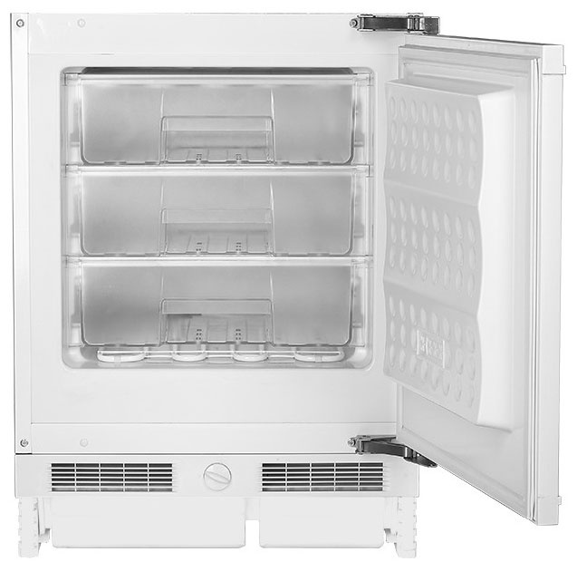 Встраиваемый морозильник Ascoli ASF90BU A+ 95 л, белый фото 1