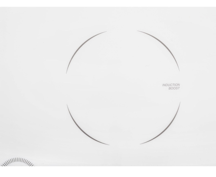 Электрическая варочная панель Hiberg i-MS 6049 W 59 см, 4 конфорки стеклокерамика, белый фото 9