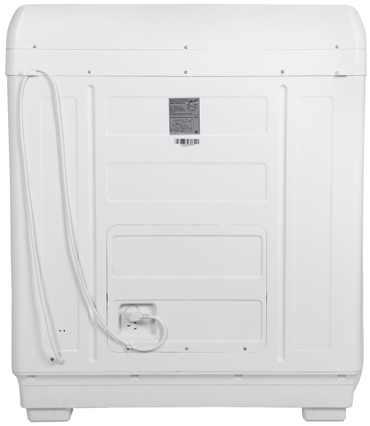 Активаторная стиральная машина Мечта WMS T1013UPTA01 10,5 кг, белый фото 7