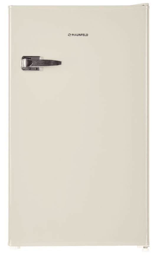 Однокамерный холодильник Maunfeld Однокамерный холодильник Maunfeld MFF83RBG DeFrost, 92 л, бежевый фото 1