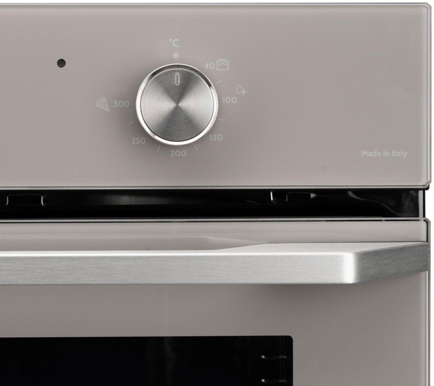 Электрический духовой шкаф De’Longhi NSM 7TL PPP RUS 59 см, 74 л, гриль и конвекция, кофейный фото 11