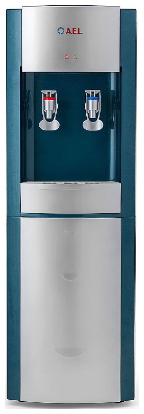 Кулер для воды AEL LD-AEL-28 c marengo/silver фото 5