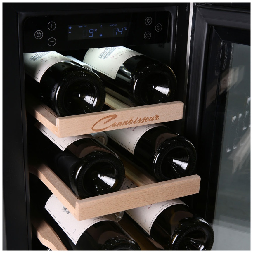 Встраиваемый винный шкаф Libhof CX-19 Black фото 5