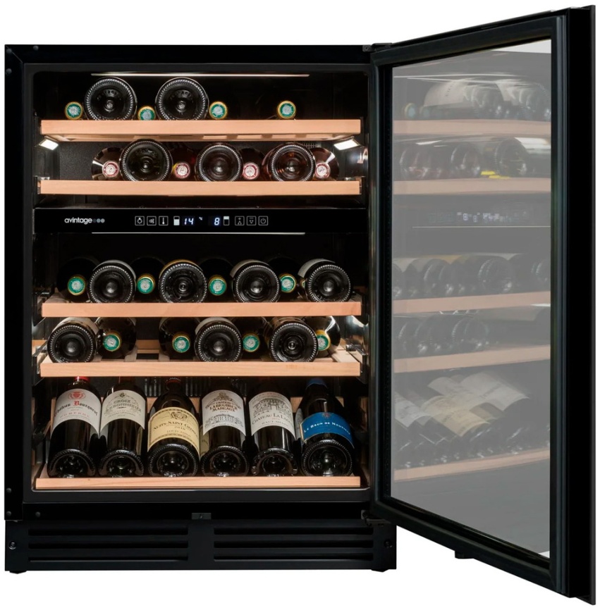 Встраиваемый винный шкаф Avintage AVU51D82 фото 2