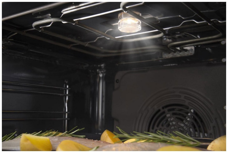 Электрический духовой шкаф Gorenje BOS6737E06WG 59 см, 77 л гриль конвекция, белый фото 8