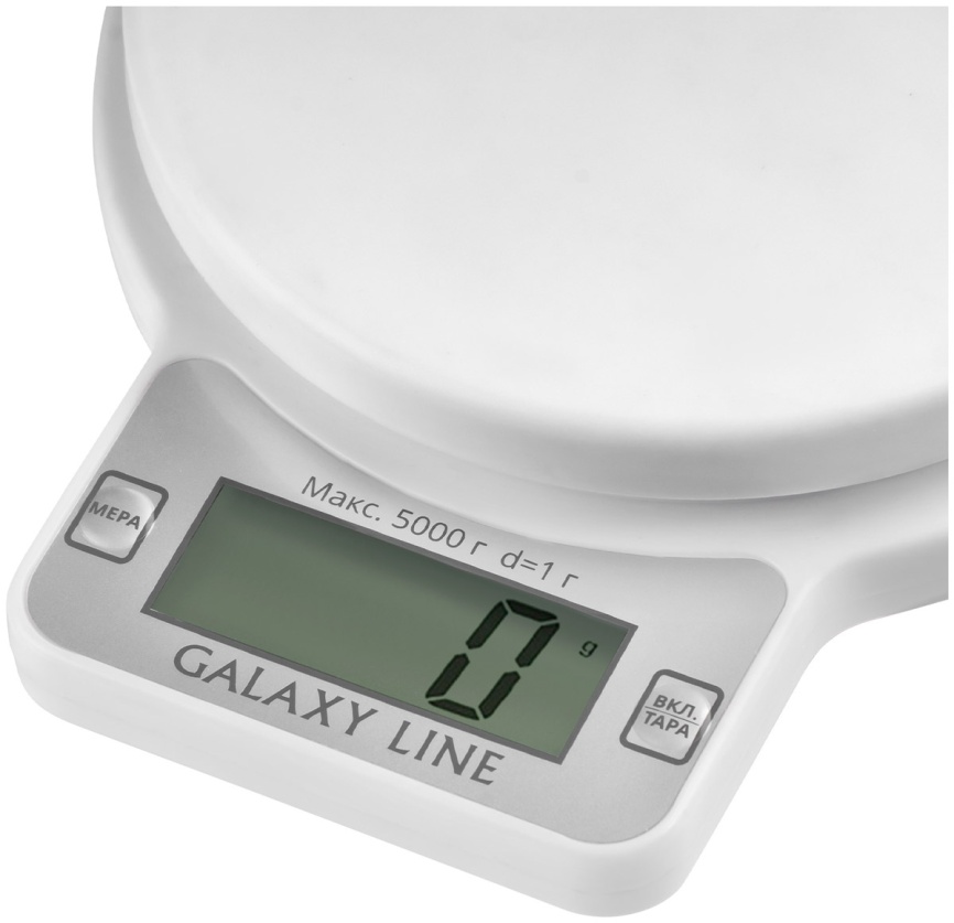 Кухонные весы Galaxy LINE GL2814 фото 2