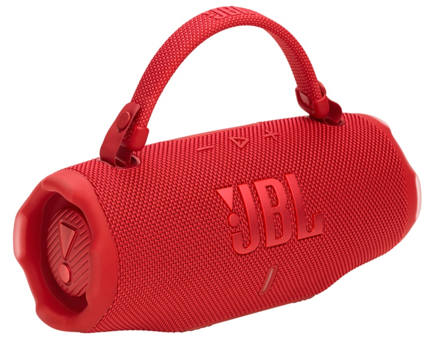 Портативная колонка JBL CHARGE 6, красный фото 7