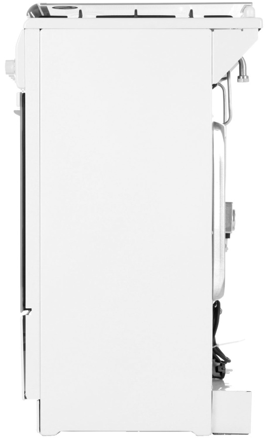 Газовая плита De luxe 5040.31 г 50 см, 43 л, 4 конфорки, белый фото 6