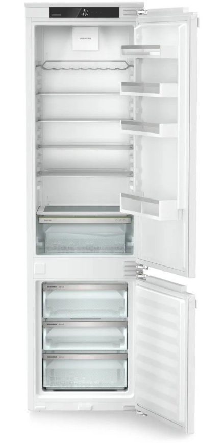 Встраиваемый двухкамерный холодильник Liebherr ICNd 5603-20 001 XL No frost, белый фото 7
