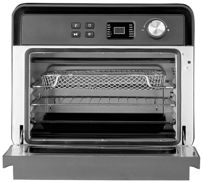 Аэрофритюрница  Caso AirFry Chef 1700, мощность 1700 Вт, 12 программ, черный фото 3
