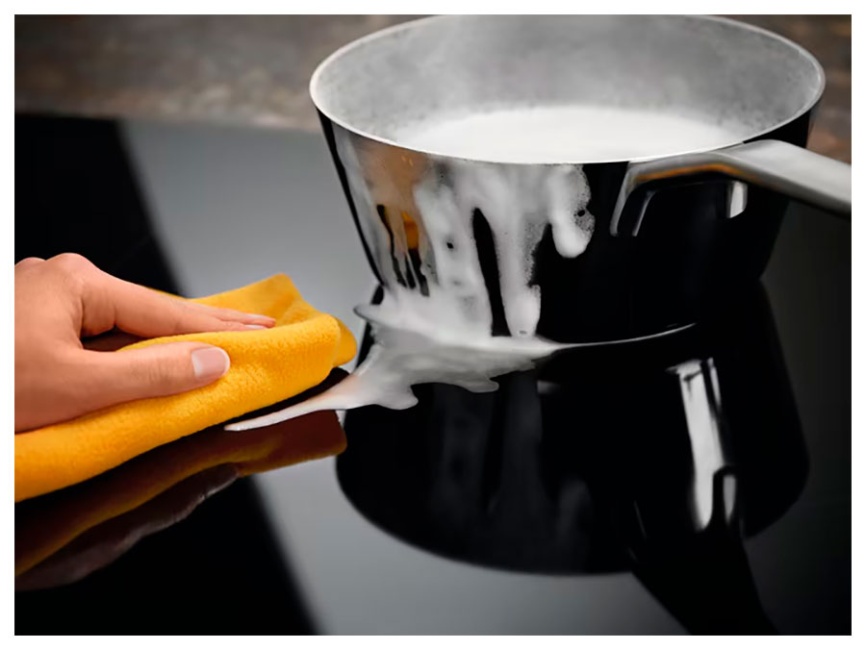 Электрическая варочная панель Electrolux EIS82453 78 см, 4 конфорки стеклокерамика, черный фото 6